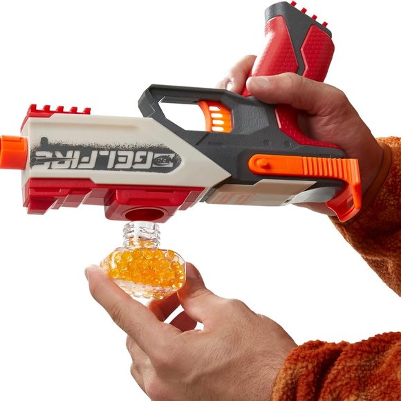Nerf Pro Gelfire Legion Spring Action Blaster Gun 5000 Rounds 130 Hopper EASTER - Picture 7 of 16